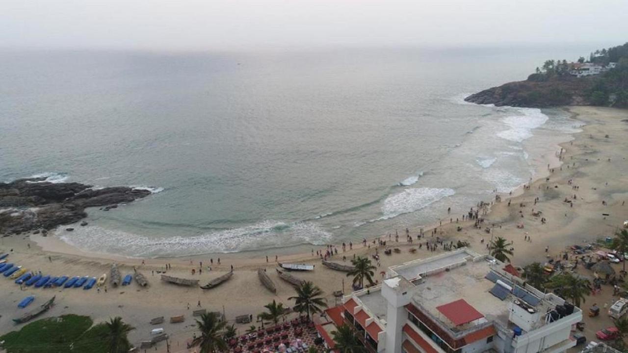 Seaface Beach Resort Kovalam Kültér fotó