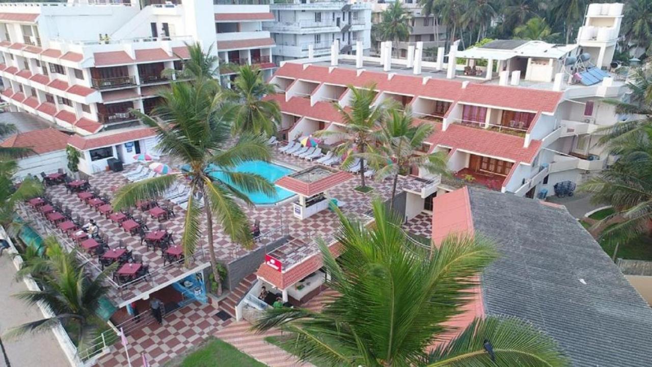 Seaface Beach Resort Kovalam Kültér fotó