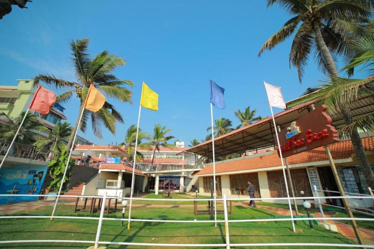 Seaface Beach Resort Kovalam Kültér fotó