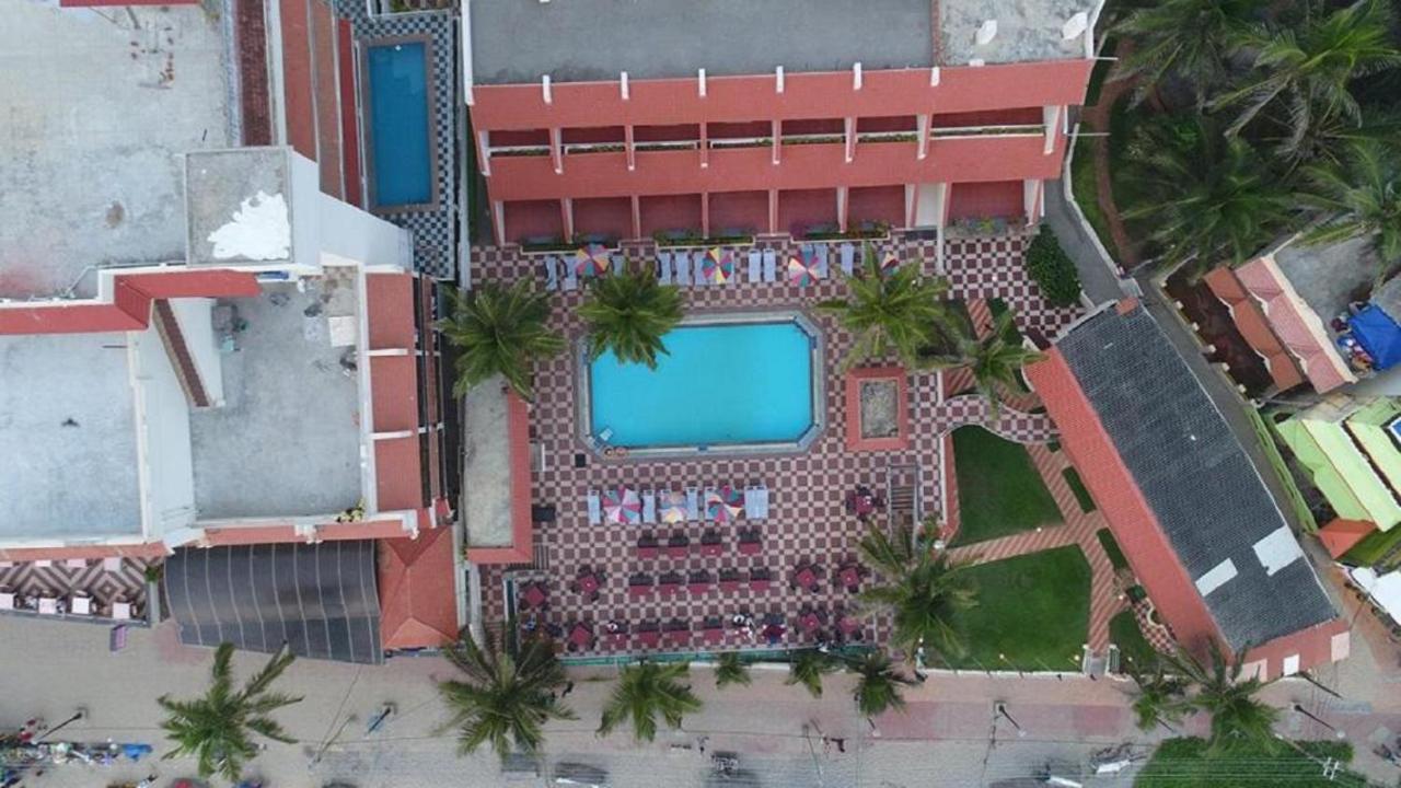 Seaface Beach Resort Kovalam Kültér fotó