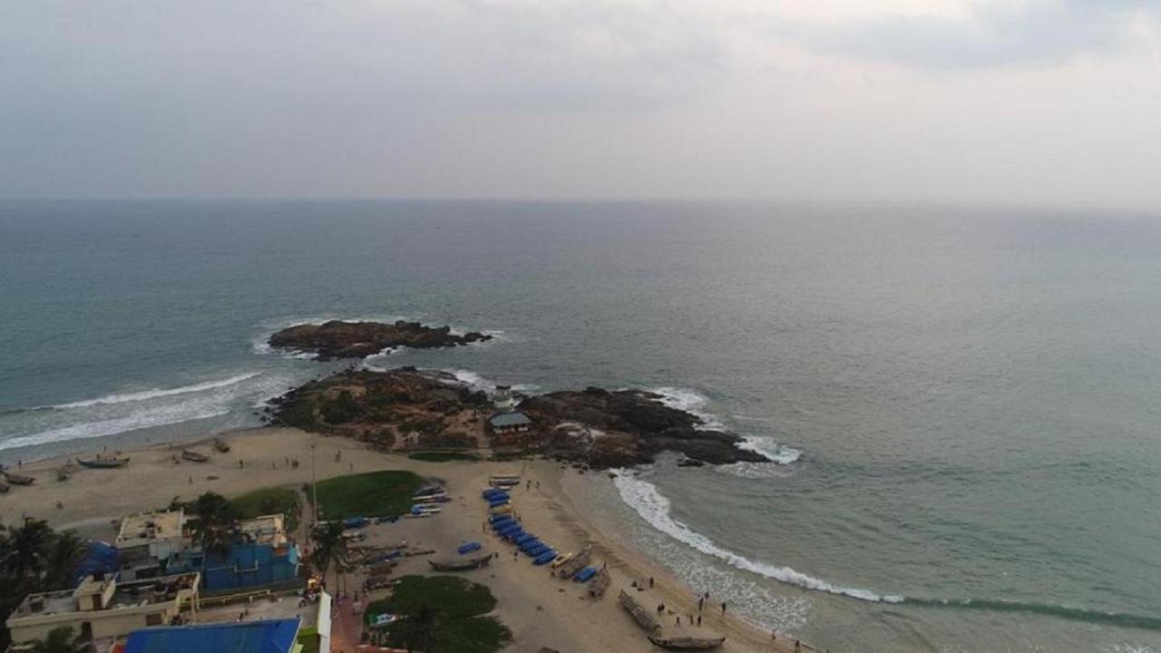 Seaface Beach Resort Kovalam Kültér fotó