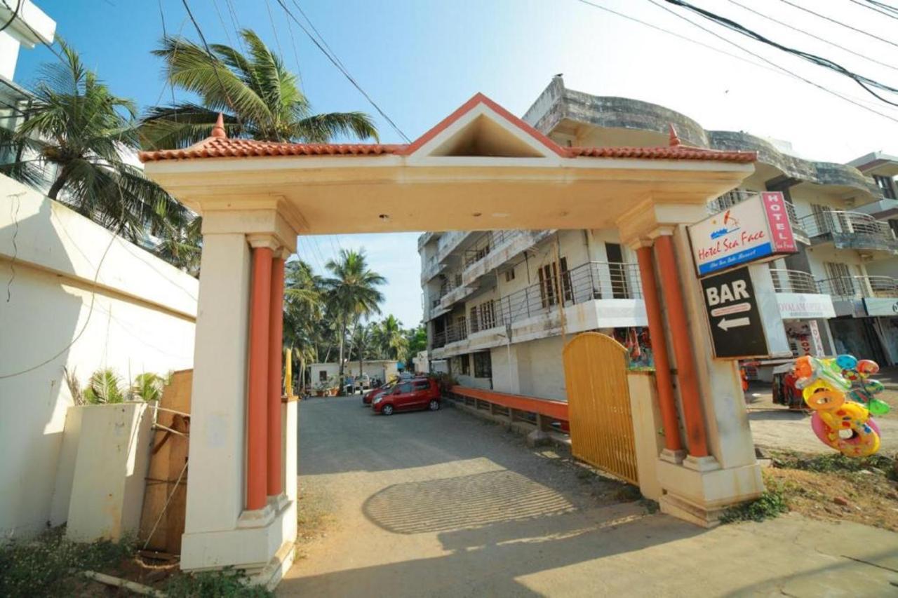 Seaface Beach Resort Kovalam Kültér fotó