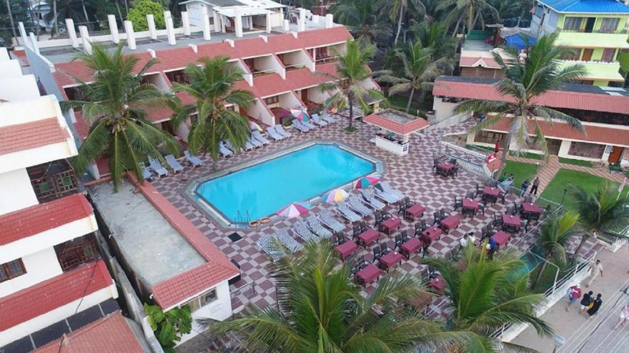 Seaface Beach Resort Kovalam Kültér fotó